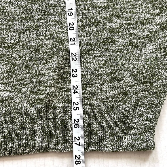 NWT J. Crew Two Color Slub 100% Cotton Marled Crewneck Long Sleeve Sweater SZ XL - Picture 16 of 16